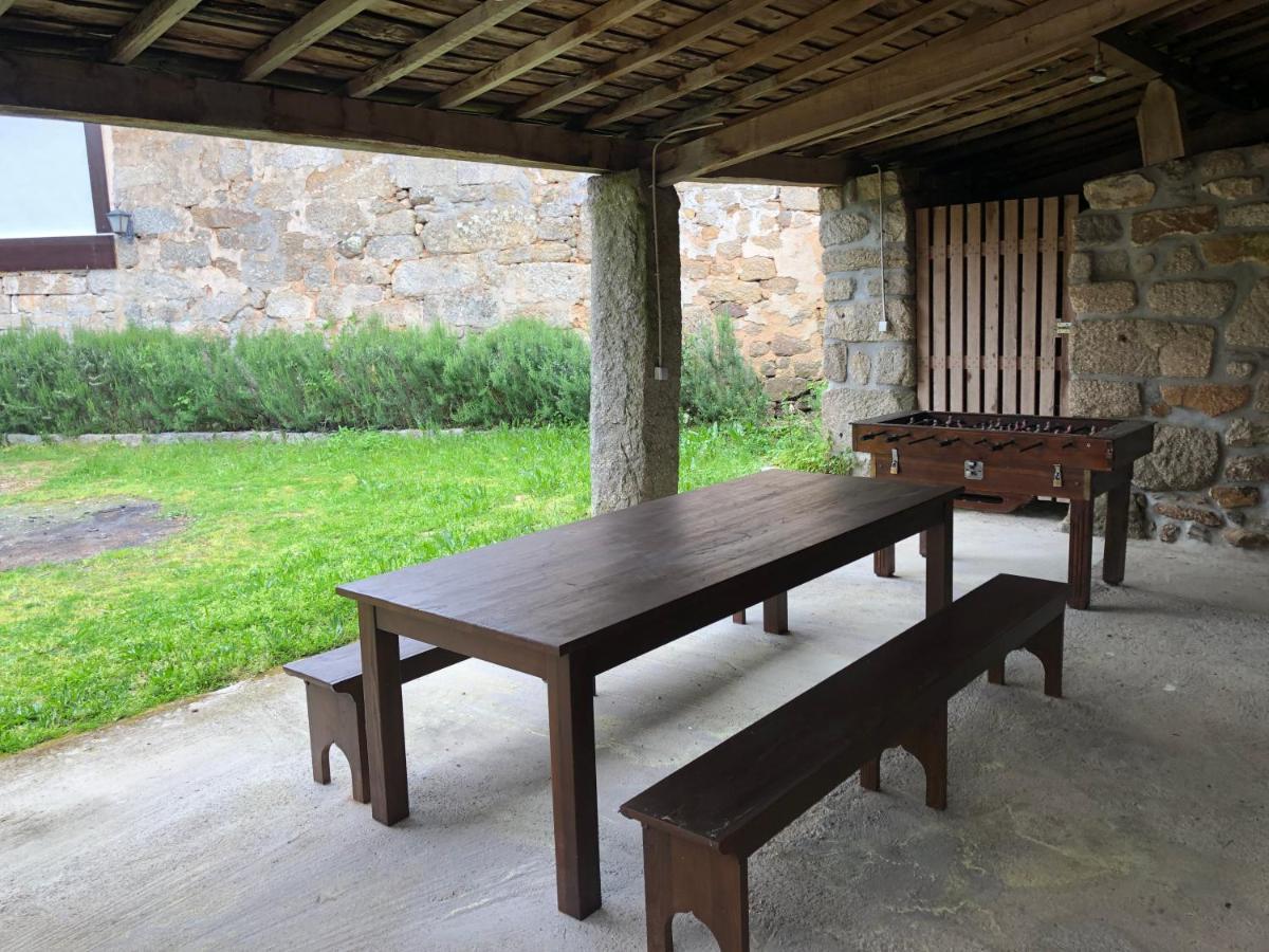 Casas De Selhariz Vila Vidago Exterior foto