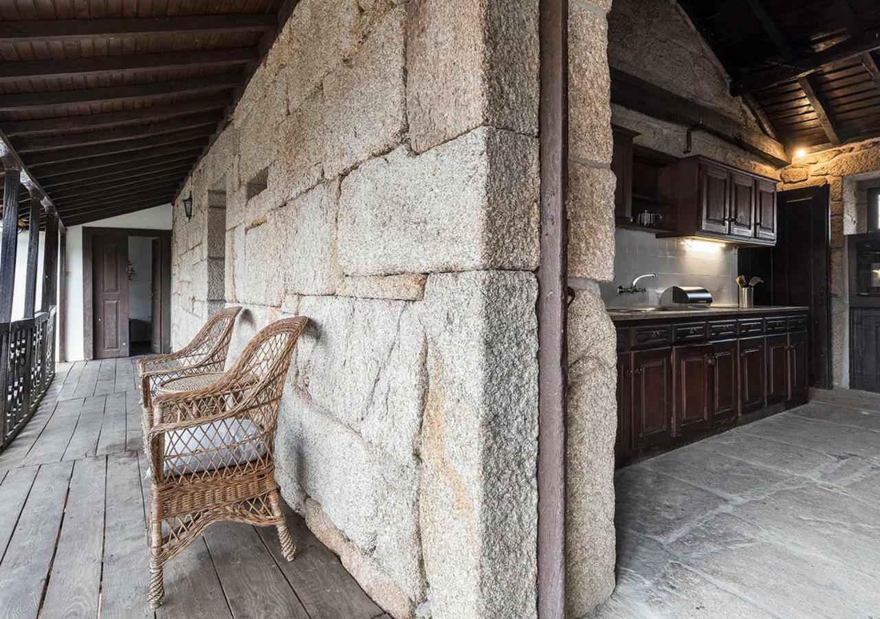 Casas De Selhariz Vila Vidago Exterior foto