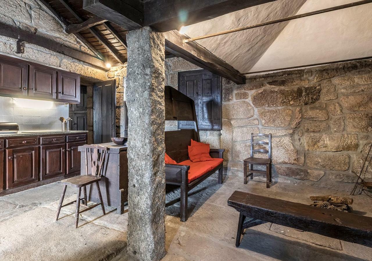 Casas De Selhariz Vila Vidago Exterior foto
