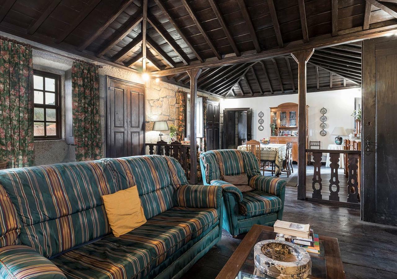 Casas De Selhariz Vila Vidago Exterior foto