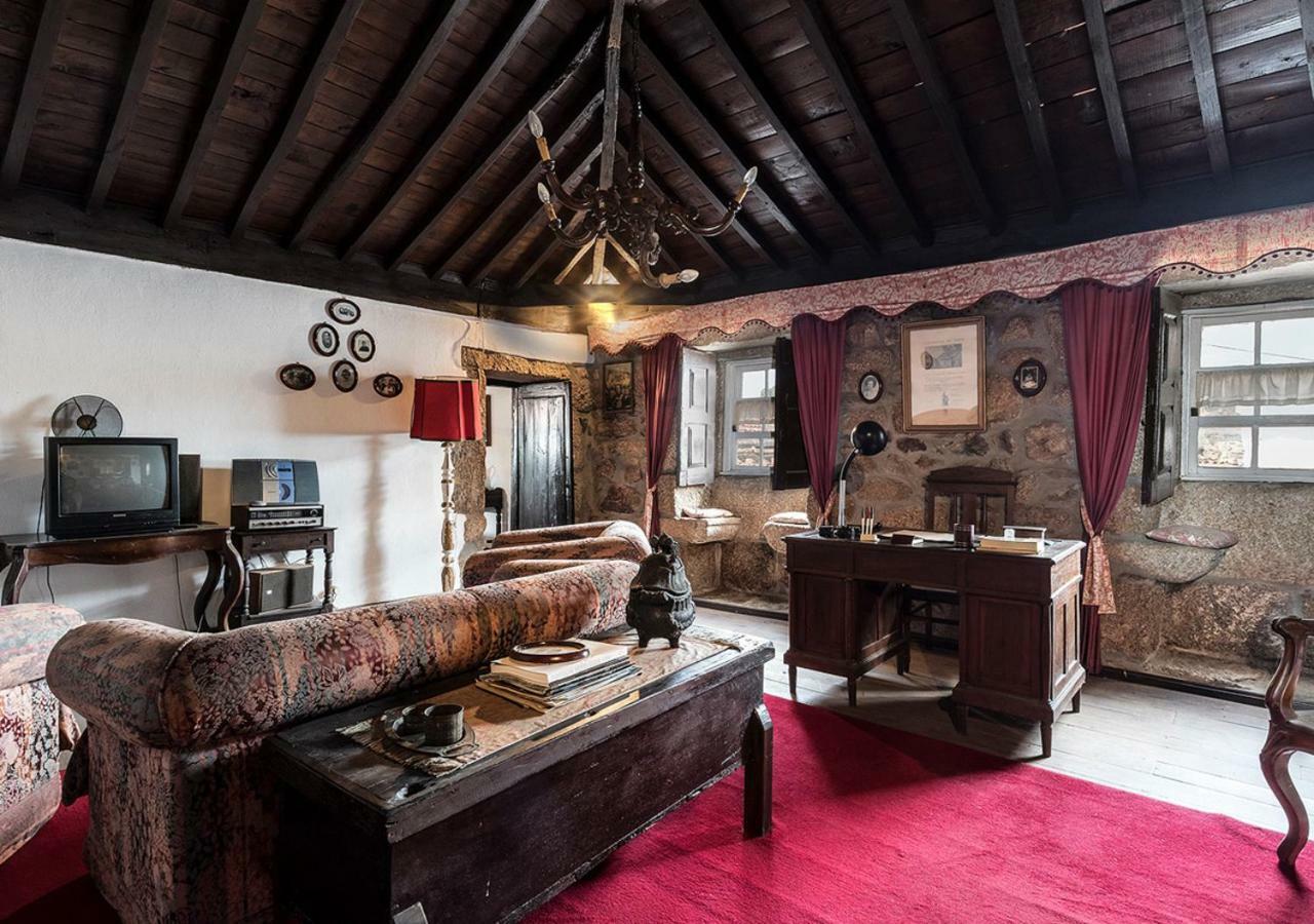 Casas De Selhariz Vila Vidago Exterior foto